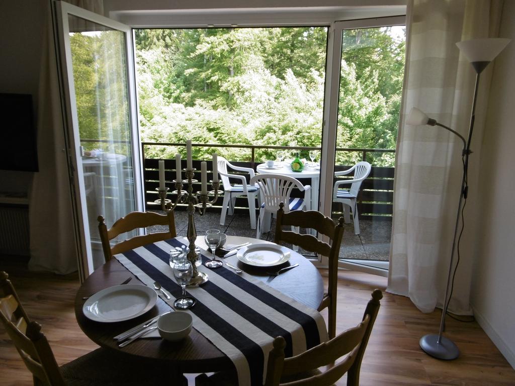 Appartement Ferienwohnung Waldblick *
